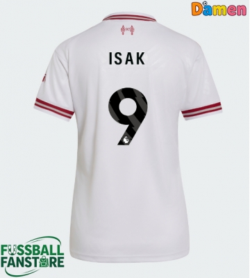 Liverpool Alexander Isak #9 Replik Auswärtstrikot Damen 2026-27 Kurzarm